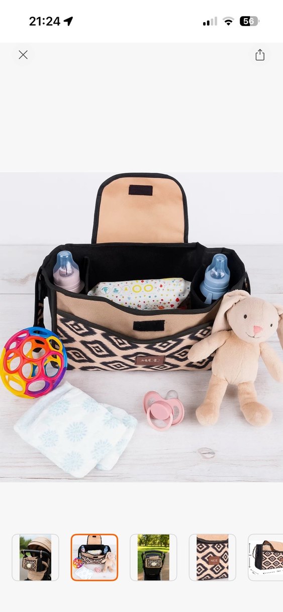 Bebek arabası organizeri - Görsel 2