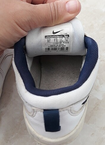 Nike çocuk spor ayakkabı 