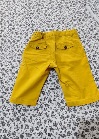 LC Waikiki Sarı Pamuklu Erkek Şort