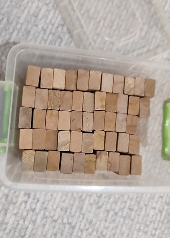 Ikea Ahşap Blok jenga Oyun Seti