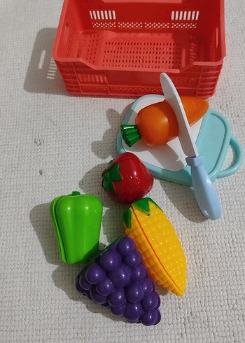 Fisher Price Renkli Eğitici Oyuncak Sebze Seti