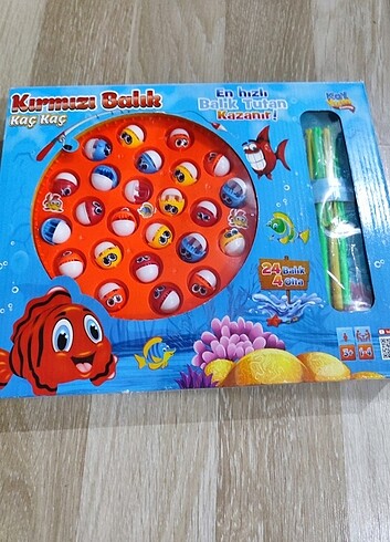  Beden Olta balik tutma oyuncağı