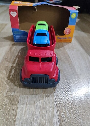 Beden Renk Oyuncak taşıyıcı tır