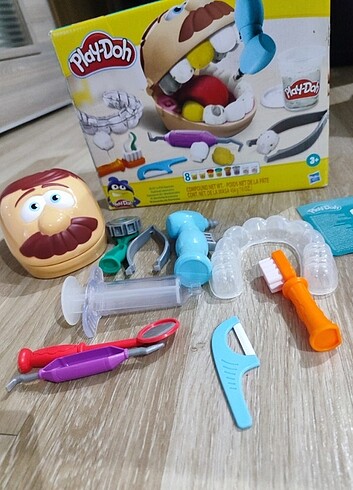 Play-Doh Play-doh dişçi seti