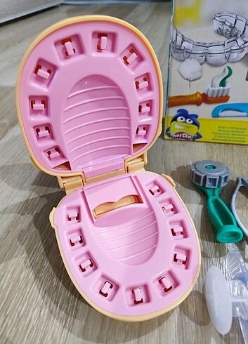  Beden Play-doh dişçi seti
