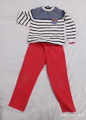5 Yaş Beden Lcw pantalon