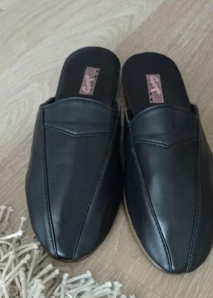 Erkek ev terliği - Görsel 2