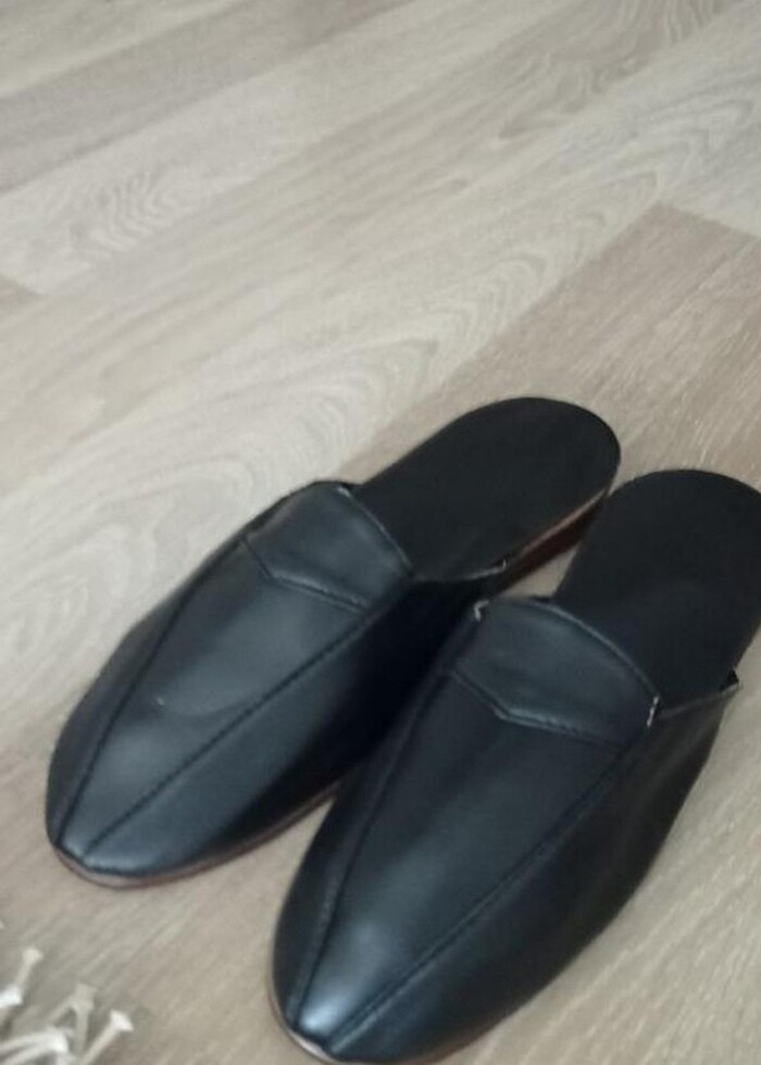 Erkek ev terliği - Görsel 3