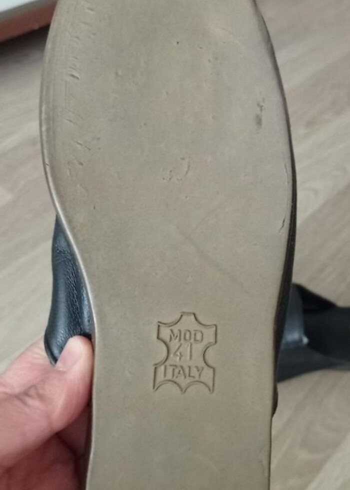 Erkek ev terliği - Görsel 5