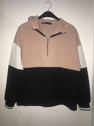 ZARA SWEAT VE BERSHKA BLUZ