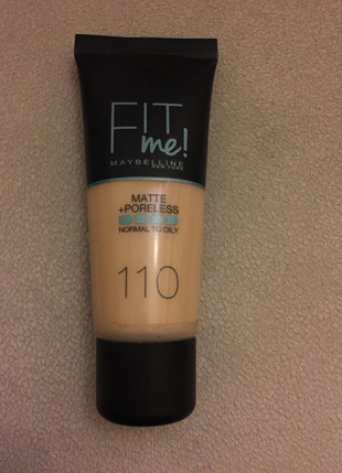 Maybelline Maybelline Fit Me Fondoten