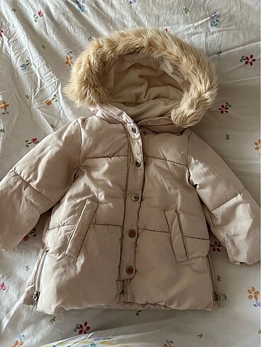 zara orijinal bebek montu