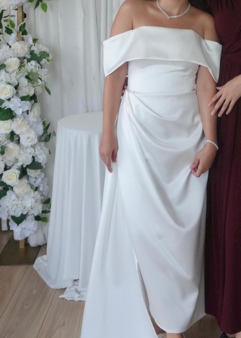 Nikah nişan elbisesi