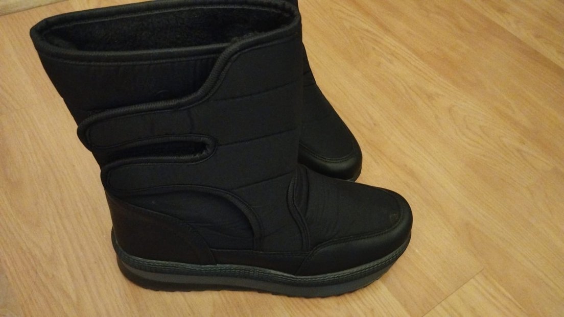 Erkek kar botu - Görsel 2