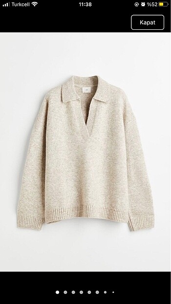 H&M kazak