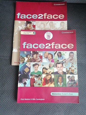 face2face elementary kitap