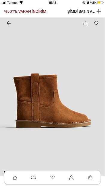 H&M çocuk bot