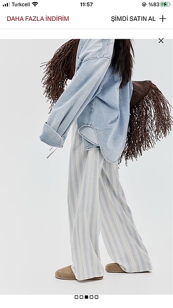 l Beden H&M pantolon