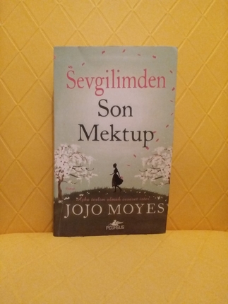 Sevgilimden Son Mektup - Jojo Moyes - Pegasus Yayınları