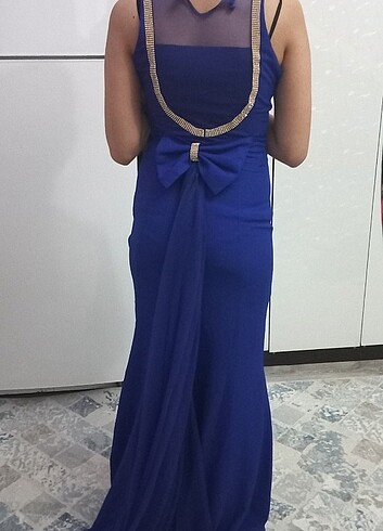 Uzun abiye elbise - Görsel 2