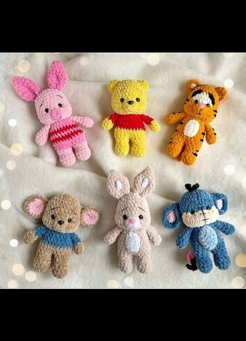 Winnie The Pooh Amigurumi