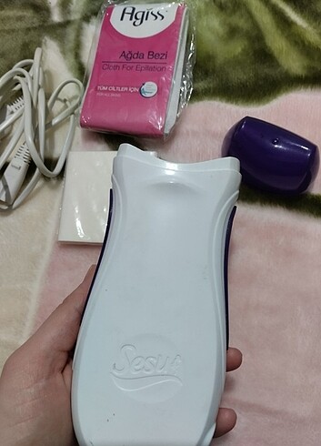 Diğer Sesu ağda makinesi