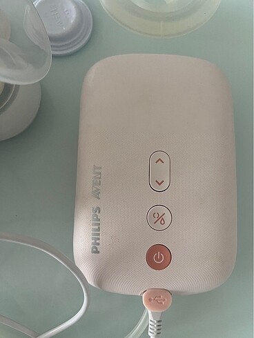 Avent elektrikli süt pompası - Görsel 5
