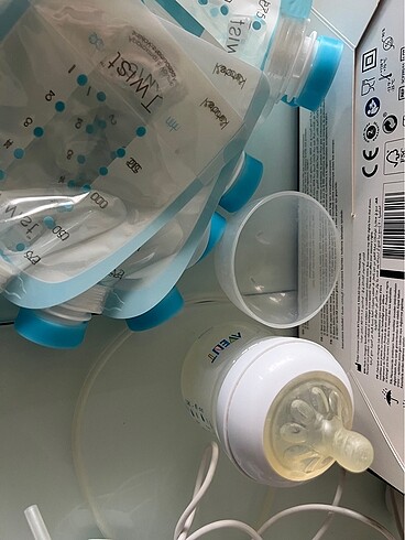 Avent elektrikli süt pompası - Görsel 4