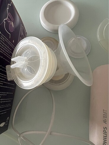 Avent elektrikli süt pompası - Görsel 6