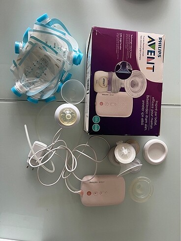 Avent elektrikli süt pompası - Görsel 2