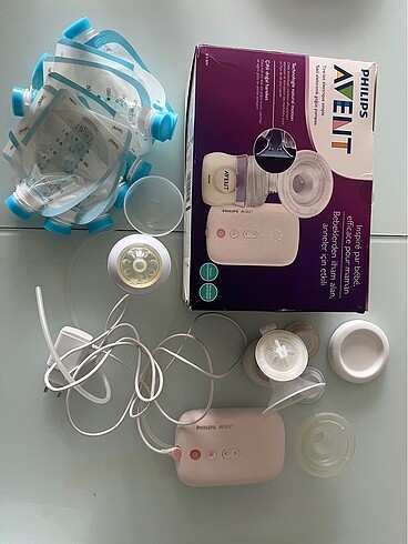 Avent elektrikli süt pompası - Görsel 3