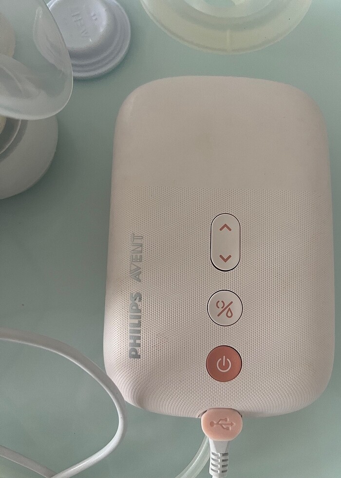 Avent elektrikli süt pompası - Görsel 5