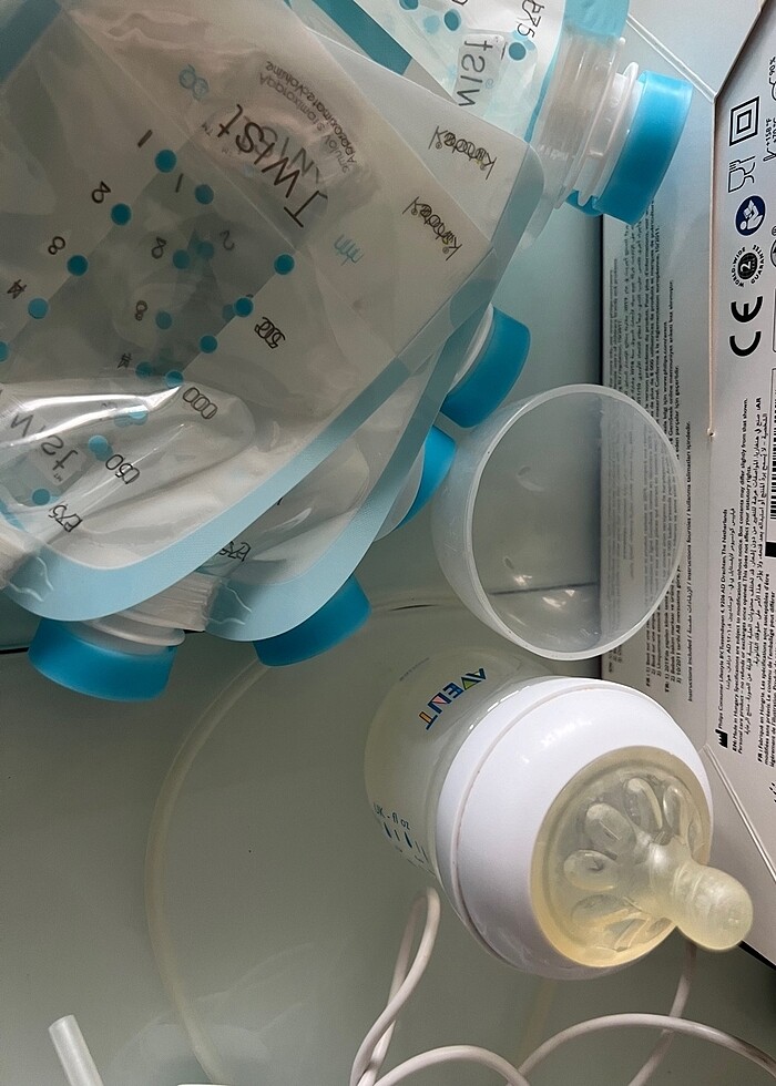 Avent elektrikli süt pompası - Görsel 4