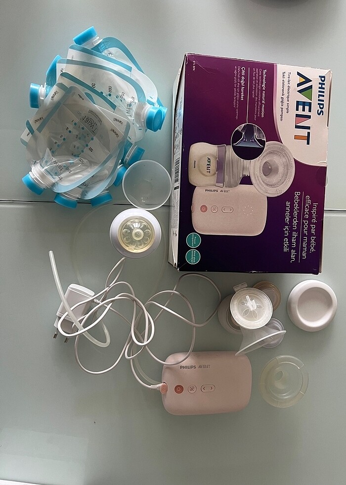 Avent elektrikli süt pompası - Görsel 2