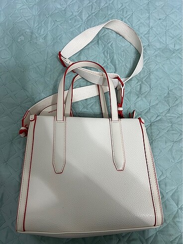 Calvin Klein Calvin klein beyaz çanta
