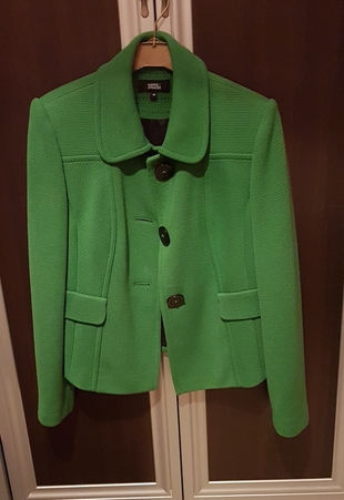 yeşil blazer ceket