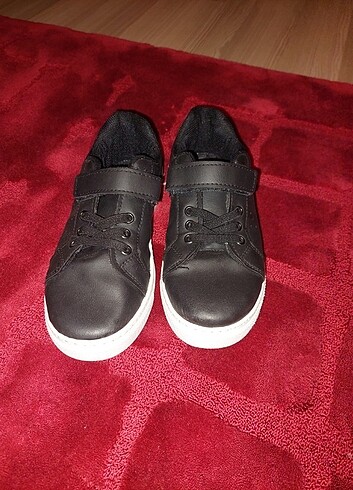 32 Beden siyah Renk Çocuk ayakkabı