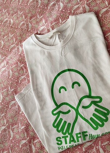 Pull and bear tisort