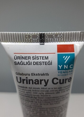Beden YNC Urınary Cure Kedi/Köpek İdrar yolu destekleyici
