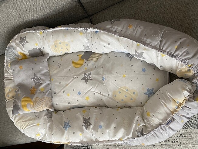 Beden beyaz Renk Babynest bebek yatağı