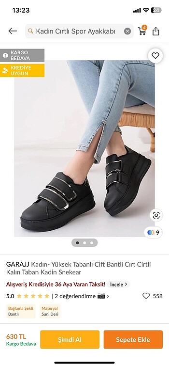 Spor ayakkabı