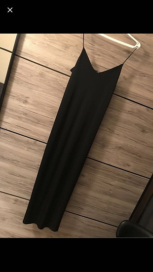 Zara uzun elbise 