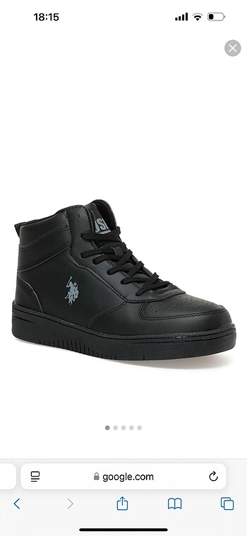 U.s polo. Assn. Sneaker spor ayakkabı