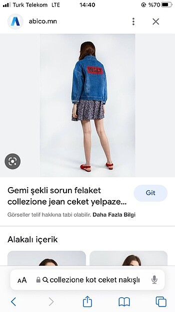 Collezione Oversize kot ceket