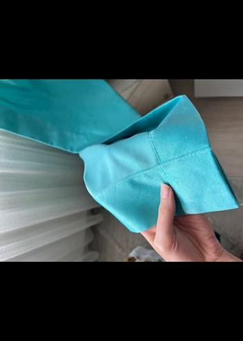 80x 250 4 adet modern  fon Perde - Görsel 6