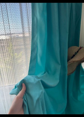 80x 250 4 adet modern  fon Perde - Görsel 3