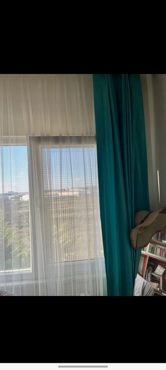 80x 250 4 adet modern  fon Perde - Görsel 2