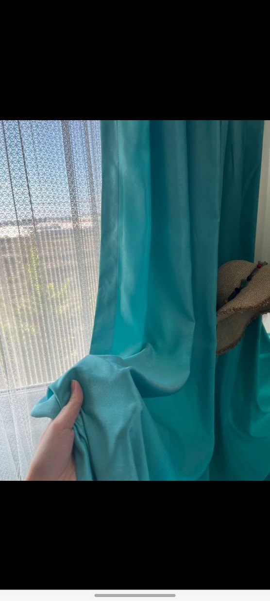 80x 250 4 adet modern  fon Perde - Görsel 3