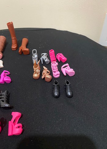 Beden Renk Barbie bebek ayakkabı