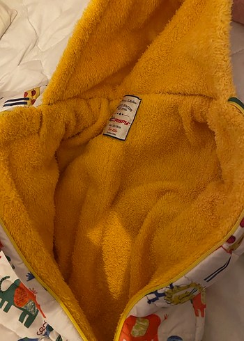 Renkli Baskılı Bebek Tulumu Fermuarlı - Görsel 4